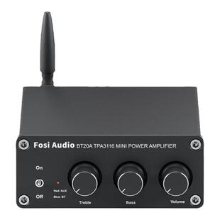 FosiAudio弗西音频BT20A蓝牙数字功放机立体声家用迷你HIFI发烧级