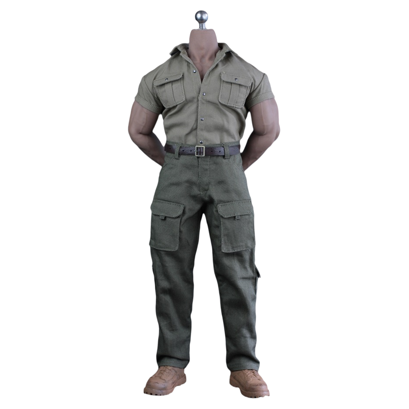 型人坊1/6兵人强壮肌肉素体套装