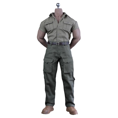 型人坊1/6兵人强壮肌肉素体套装