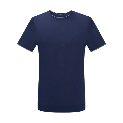 针织短袖T恤时尚百搭高品质