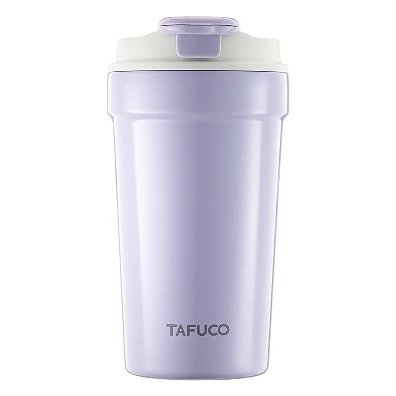 日本泰福高大容量保温杯不锈钢陶瓷咖啡杯水杯便携高颜值杯子保冷