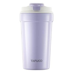 日本泰福高大容量保温杯不锈钢陶瓷咖啡杯水杯便携高颜值杯子保冷