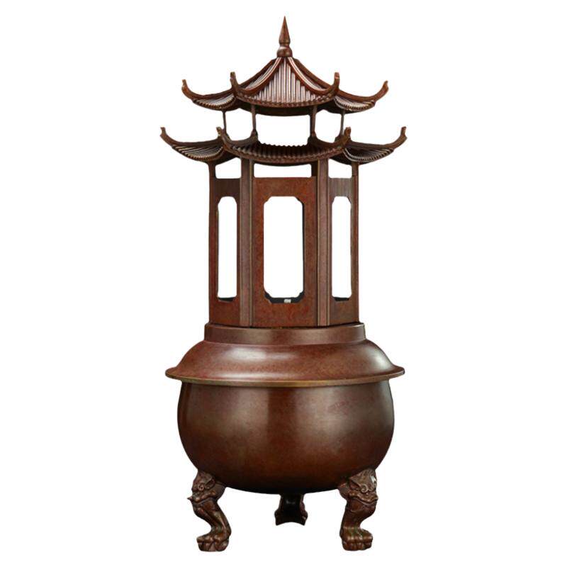 酥油灯供佛灯佛前纯黄铜液体油灯