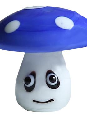 七隐可爱蘑菇玻璃摆件