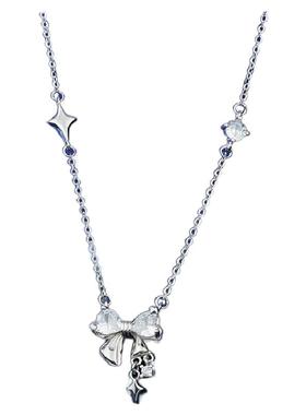 【轻奢首选】纯银闪钻心动项链