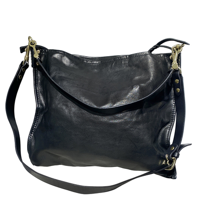 休闲真皮包新款托特包复古男包