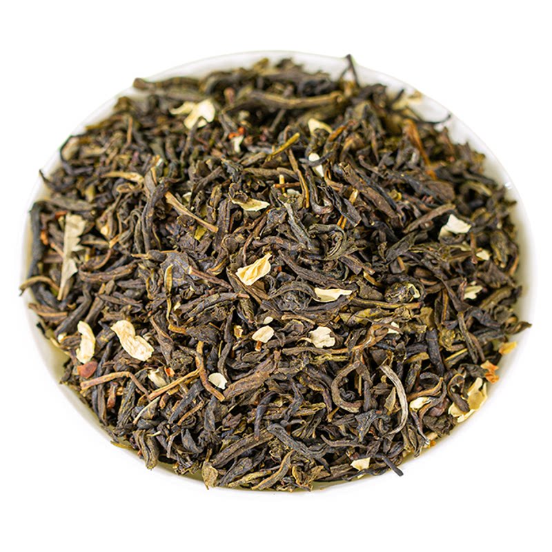 500g高香茉香绿茶奶茶店专用