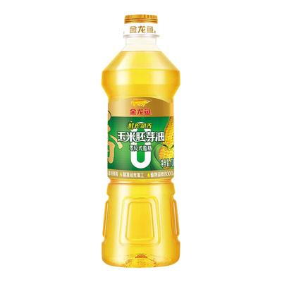 金龙鱼甜香玉米胚芽油700ml