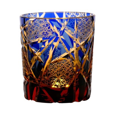 EVRA【叠刃】水晶玻璃酒杯礼盒装