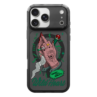 MythiCase by RICHBLACK 叛逆之刃mc183 透黑磁吸手机壳 适用于iPhone17/17Pro/17ProMax