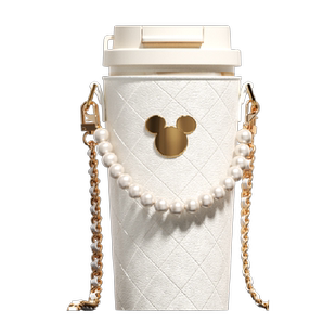 GERM格米保温杯咖啡杯户外时尚水杯送女朋友老婆生日礼物礼盒装