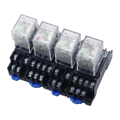 工控继电器MY2N-GS方形加厚触点