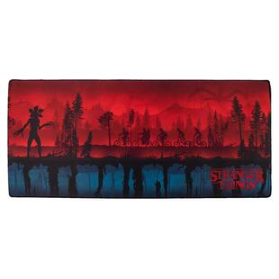 StrangerThings正版怪奇物语周边颠倒世界书桌垫地狱火大号鼠标垫