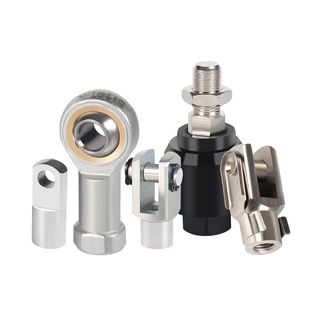 SC气缸固定配件大全Y型M10万向浮动接头I型鱼眼MAL安装附件带座MA