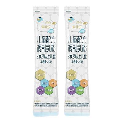 【会员专享】alula爱羽乐新西兰进口CBP儿童营养乳粉4段25g*3条