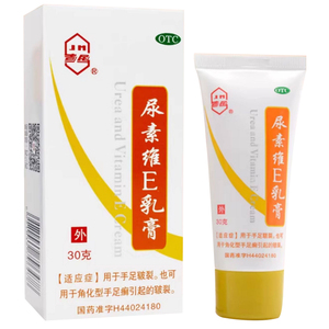 [吉民]尿素维E乳膏30g*1支/盒