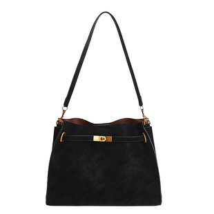 轻奢女士大包包2025新款秋冬单肩斜挎包高级感可放文件电脑通勤包