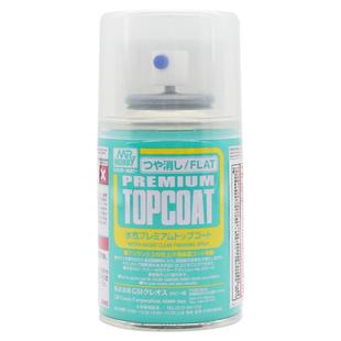 郡士透明保护漆B503/603水性消光漆B514/530油性高达手办模型光油