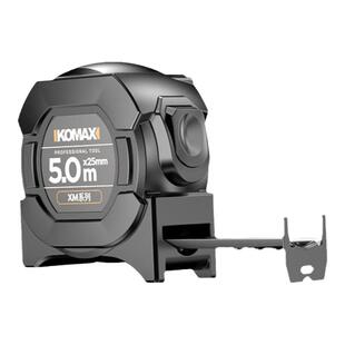 科麦斯不锈钢卷尺加厚加硬高精度测量盒尺鲁班尺耐磨防摔尺子圈尺