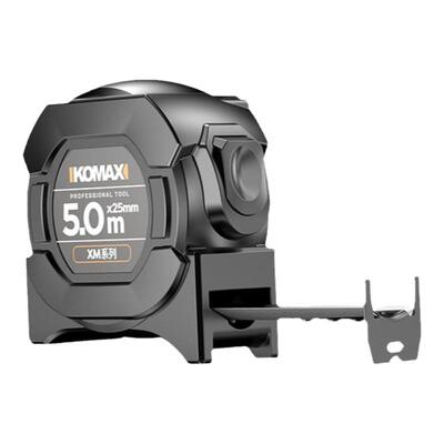 科麦斯不锈钢卷尺加厚加硬高精度测量盒尺鲁班尺耐磨防摔尺子圈尺