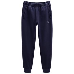 KELME卡尔美运动裤男士25秋冬直筒针织长裤厚休闲加绒束脚卫裤女