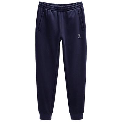 KELME卡尔美休闲束脚加绒运动裤