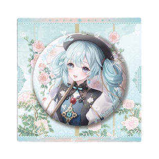 【画师授权】初音未来未来有你202miku同人周边吧唧徽章谷子