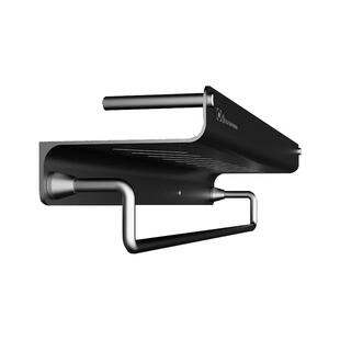 厨房调味料置物架免打孔太空铝调料架墙上壁挂式调料调味品收纳架