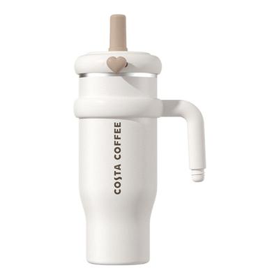 COSTA巨无霸吸管保温杯高颜值冰霸316L大容量女2025新款吸管水杯