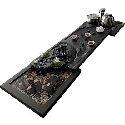 十年磨练多名大师设计高端石茶盘