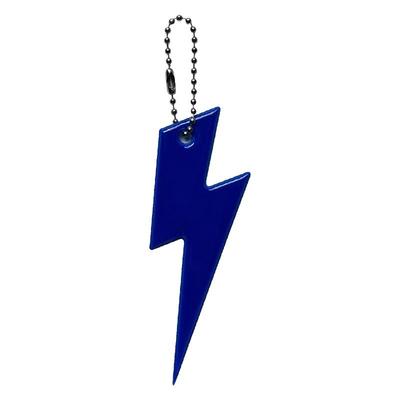闪电图案反光挂件包邮