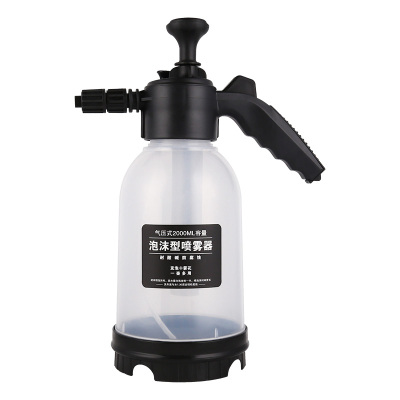 车仆洗车喷壶洗车液高压发泡壶