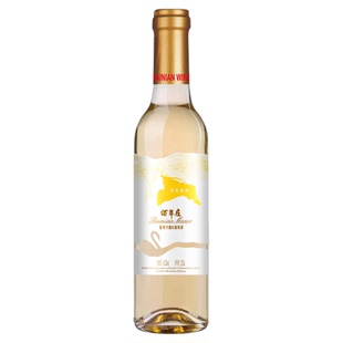 新疆佰年庄雷司令甜白葡萄酒冰一下更好喝375ml*6瓶