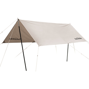 Naturehike挪客棉布方形大天幕户外豪华露营简易营地防晒遮阳凉棚