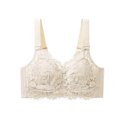 雅黛丽内衣大胸显小薄款女士文胸