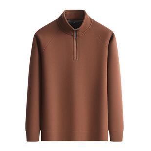 【内里加绒】红豆男装拉链加厚卫衣2025秋冬保暖内搭可单穿外套