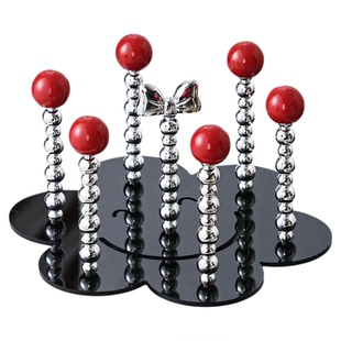 轻奢杯子收纳置物架创意家用沥水茶杯架桌面放水杯倒挂架杯架托盘