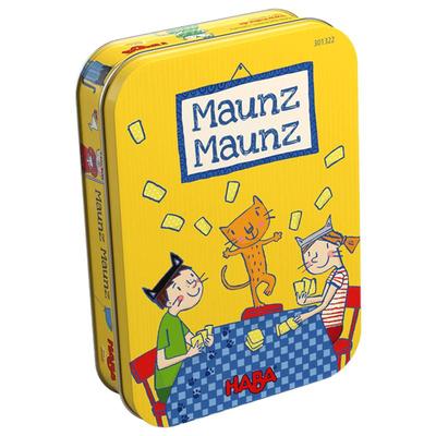 haba德国小猫牌便携互动桌游