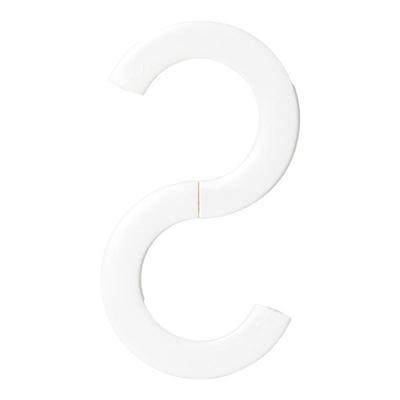 折叠挂钩s勾挂衣挂包s钩衣柜吊钩