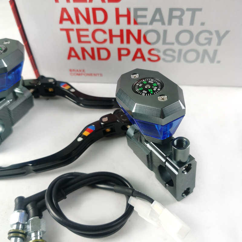 摩托车电动车CNC改装碟刹上泵16mm油刹泵小龟王小猴子钻石防摔泵