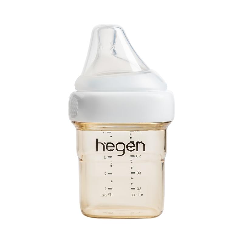 【自营】hegen海格恩PPSU奶瓶防胀气新生婴儿奶瓶1-3个月宝宝防呛