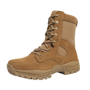 全掌碳板战靴跑步战靴 轻质跑步战靴考核比武专用