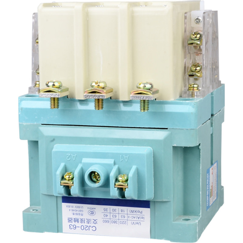 交流接触器cj20一100A银触点