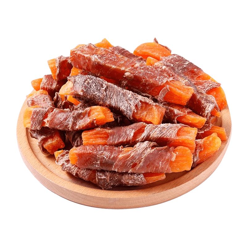 鸭肉绕红薯清火磨牙免费试吃