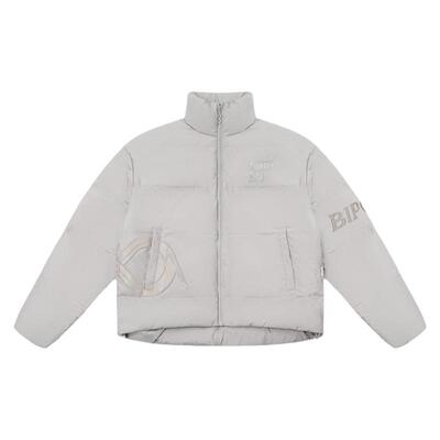 BIPOLAR冬季贴皮羽绒服