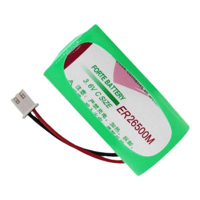 孚特ER26500M锂亚电池涡轮流量计