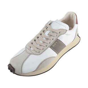 TOD’S/托德斯男 Gommino 系带拼接休闲运动鞋男士2026新款XY推广