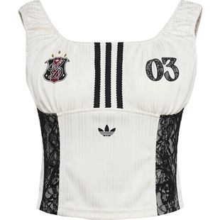 adidas阿迪达斯三叶草女子运动休闲无袖T恤KU4750