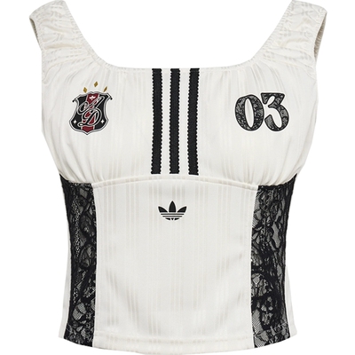 adidas阿迪达斯三叶草女子运动休闲无袖T恤KU4750