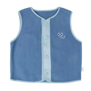 男童棉马甲冬儿童背心夹棉内穿2025新款男孩保暖坎肩外穿加厚马夹